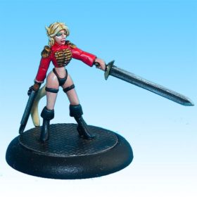 Fighting 15s' forgotten projects: 28mm SF Catgirls - Fighting 15s