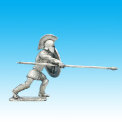 GRK007A Hoplite thrusting with spear