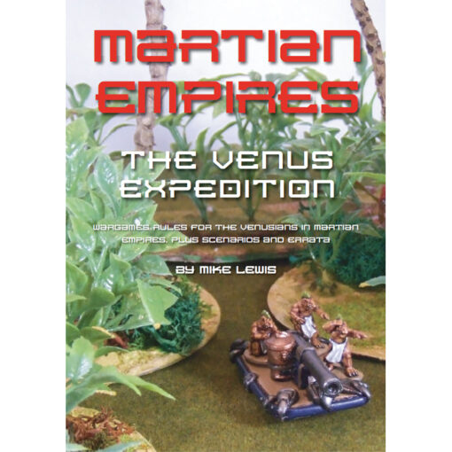 martian empires the venus expedition